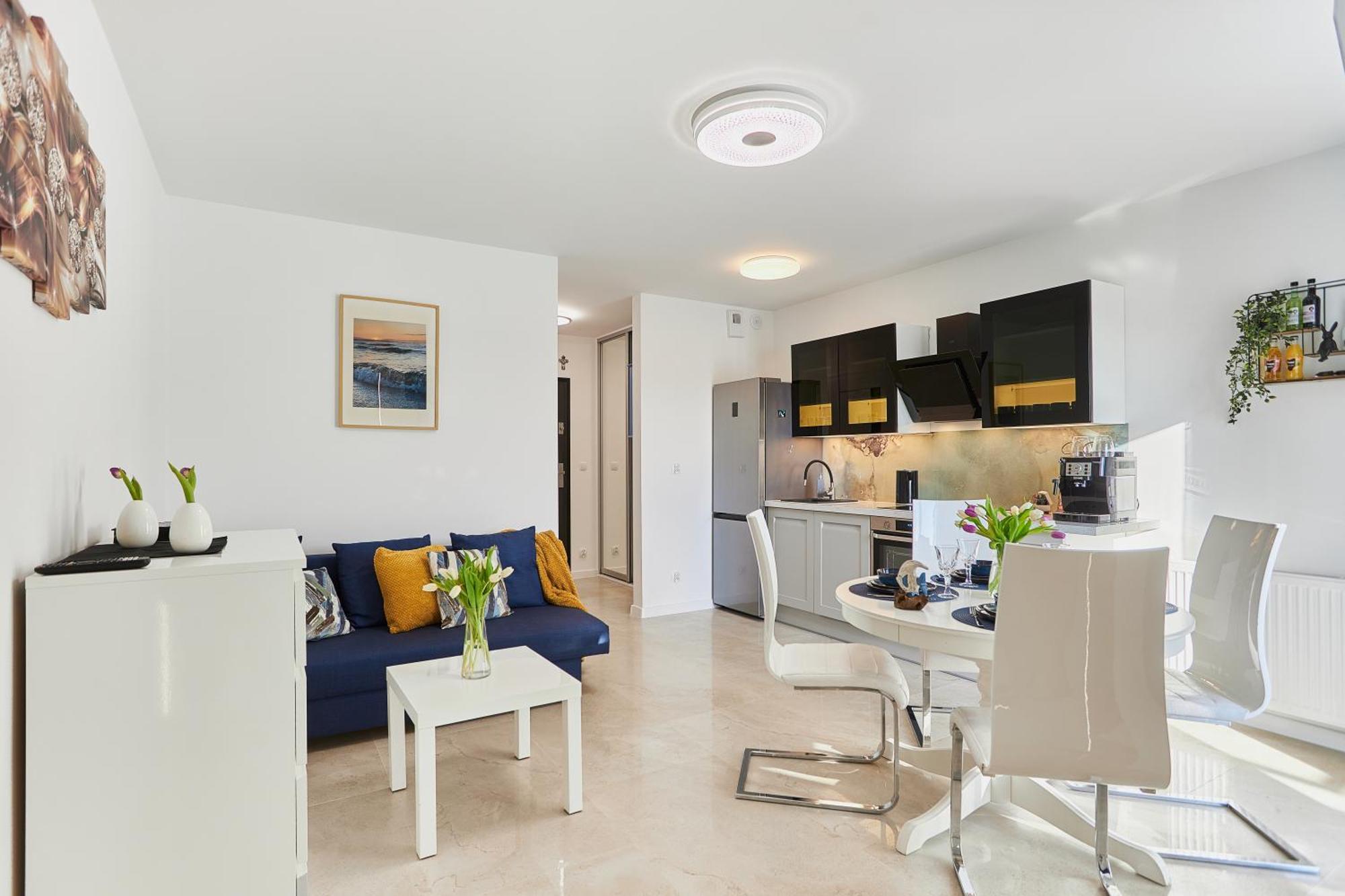 Golden Hour Apartments- Plac Slowianski 43 シフィノウイシチェ エクステリア 写真