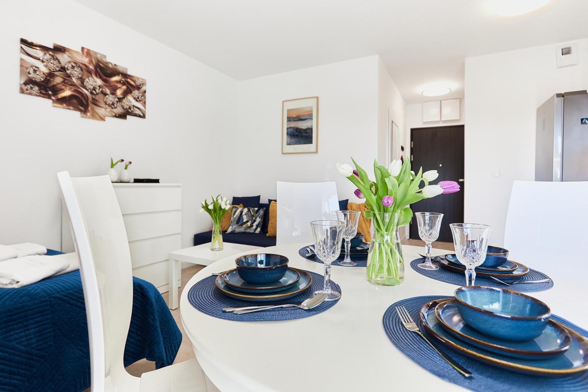 Golden Hour Apartments- Plac Slowianski 43 シフィノウイシチェ エクステリア 写真